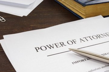 Power of Attorney