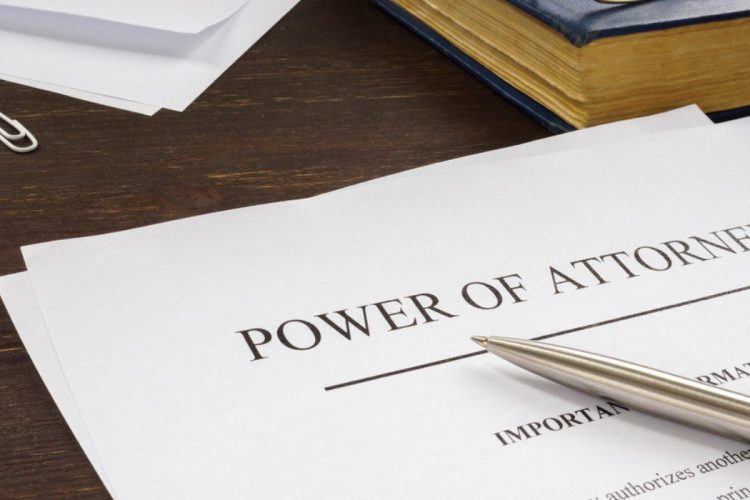 Power of Attorney